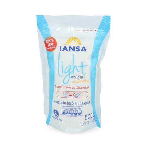 AZUCAR LIGHT 500 GR (6852073095376)