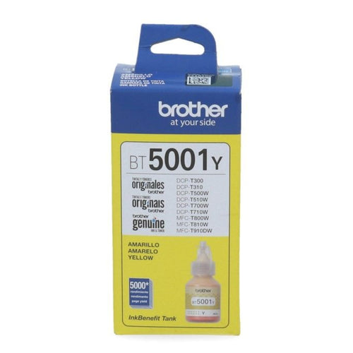 BOTELLA TINTA BT5001Y YELLOW RECARGA (6852138139856)