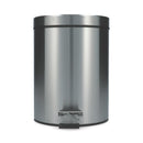 BASURERO ACERO INOXIDABLE PEDAL 5 LT (6852074569936)