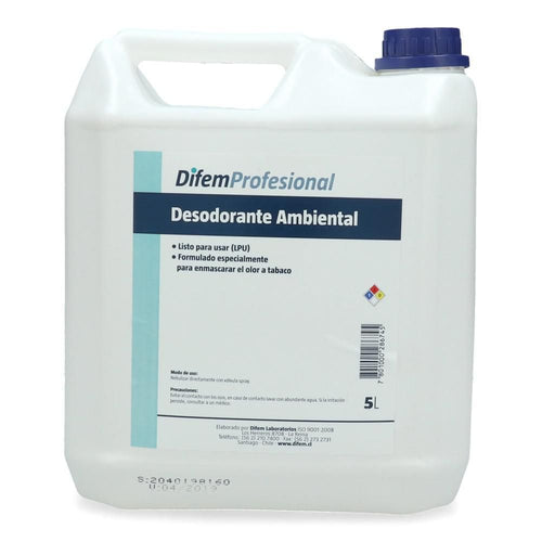 DESODORANTE AMBIENTAL LIQUIDO 5 LT ANTITABACO (6852074701008)