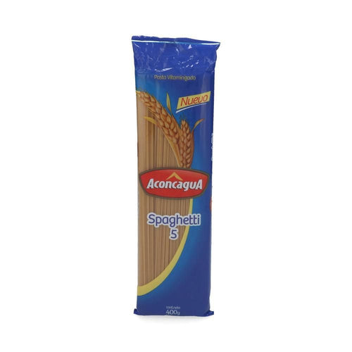 FIDEO SPAGHETTI BOLSA 400 GR (6852127064272)