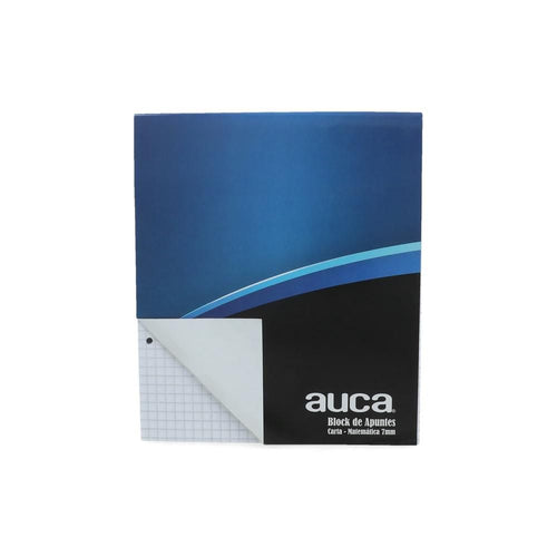 BLOCK APUNTE CARTA 80HJ PERFORADAS BLANCO (6851985408208)