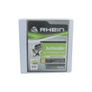 ARCHIVADOR CATALOGO CARTA 2 AROS 2.0 BLANCO (6852089872592)