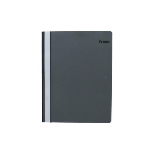 Carpeta Vinil Fast Pigmentada Carta Negra