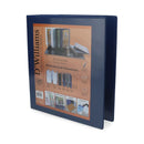 Archivador Catálogo A4 2 Aros 2.0 Azul 500 Hojas