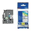 CINTA ROTULADORA ETIQUETA 24 MM 8 MT BLANCO TZE-251 (6852116775120)