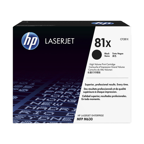 TONER HP 81X CF281X NEGRO (6852124508368)