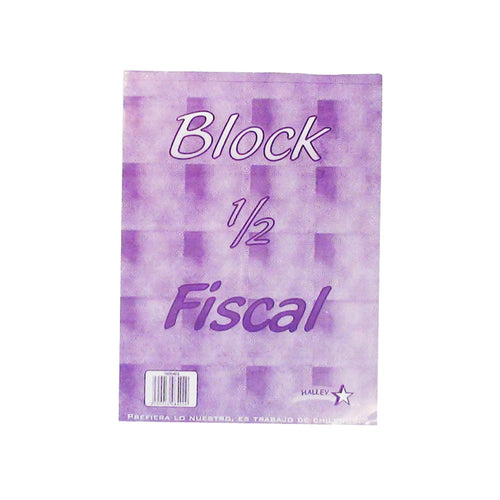 BLOCK FISCAL 70 MM MEDIO OFICIO 80 HJ RONEO (6851985866960)