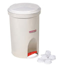 BASURERO PLASTICO BAÃƒâ€˜O PEDAL 13.5 LT (6851984031952)