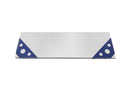 Repisa Blanca Canto azul Soporte Azul