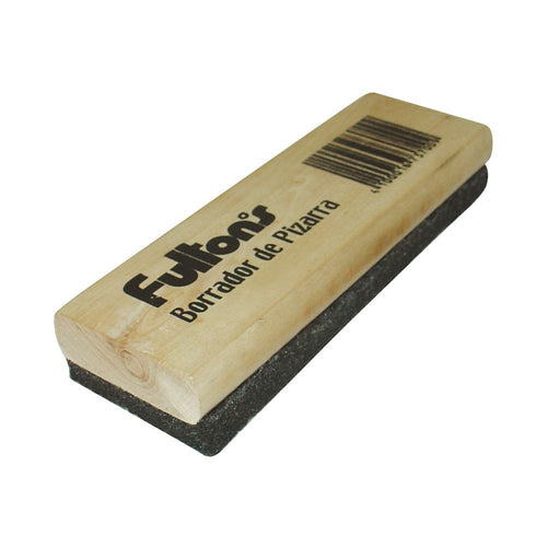 Borrador Pizarra Madera 40X130X13 Mm