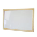PIZARRA BLANCA MURAL MARCO MADERA 45 X 60 CM (6852036002000)