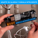 Panel Alarma 12 zonas WiFi/Ethernet Konnected