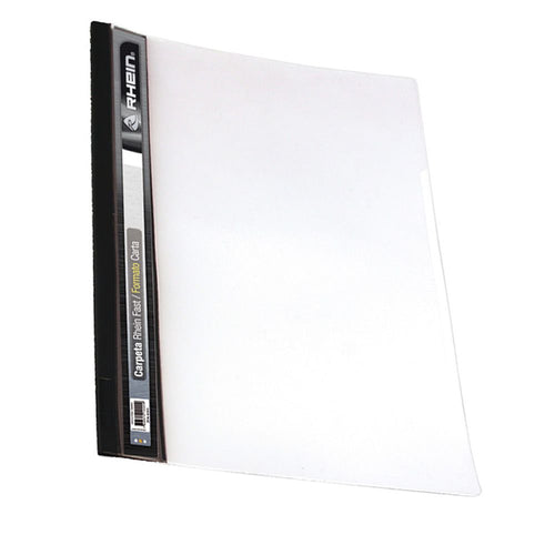 CARPETA VINIL FAST CON ACCO CLIP CARTA TRANSPARENTE (6851991863504)