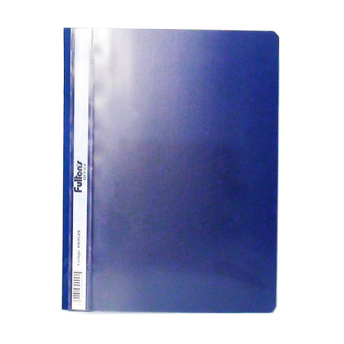 CARPETA VINIL PIGMENTADA CARTA AZUL (6851994648784)