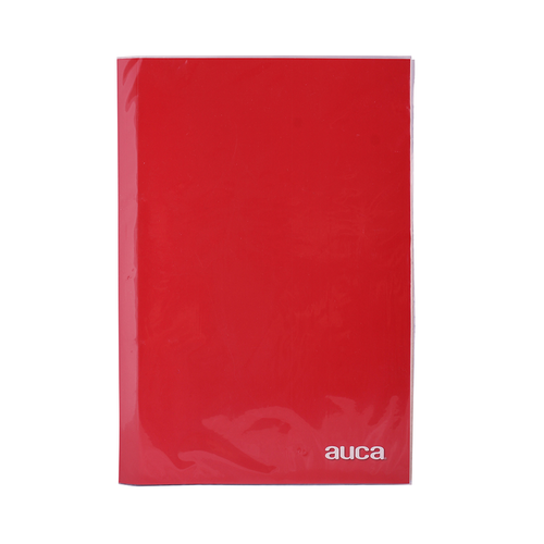 Carpeta Plastificada Con Gusano Oficio Roja