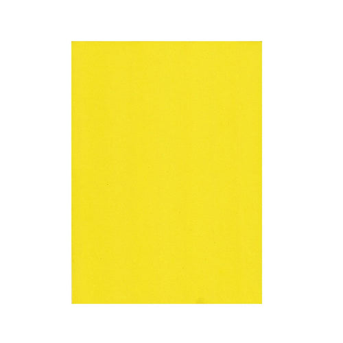 Goma Eva Lisa 20 X 30 Cm 2 Mm Color Amarillo 10 Un