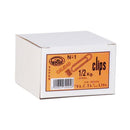CLIPS METALICO N1 REDONDO 30 MM 1/2 KILO (6852004315344)
