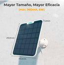 Panel Solar 2 Reolink 5.8w Blanco