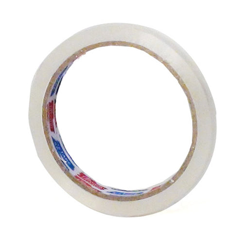 Cinta Adhesiva Transparente 12 Mm 50 Mt 75 Cm