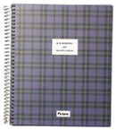 Cuaderno 1/2 Oficio Matemáticas 7 Mm Book Scotland 150 Hojas