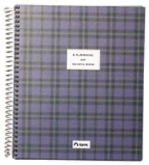 Cuaderno 1/2 Oficio Matemáticas 7 Mm Book Scotland 150 Hojas