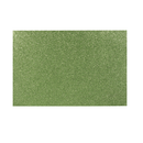 Goma Eva Glitter 20 X 30 Cm 2 Mm Color Verde Claro 10 Un