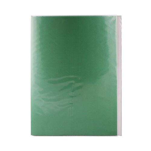Carpeta Con Acco Clip Y Bolsillo Verde