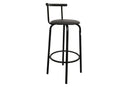 Taburete Negro