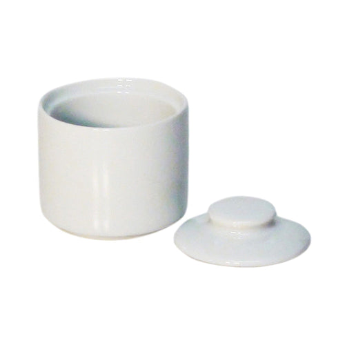 Azucarero Con Tapa Fiesta Blanco