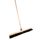 ESCOBILLON MUNICIPAL MADERA CERDA CORTA BASE 75 CM (6852108746960)