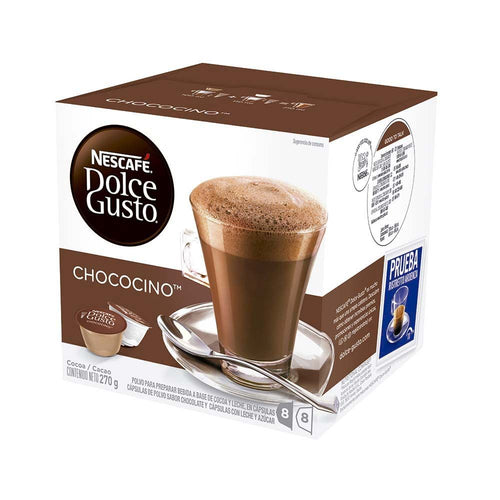 CAPSULA DOLCE GUSTO CHOCOCCINO 16 UN (6852107272400)
