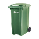 Contenedor Basura Verde 360 Lt