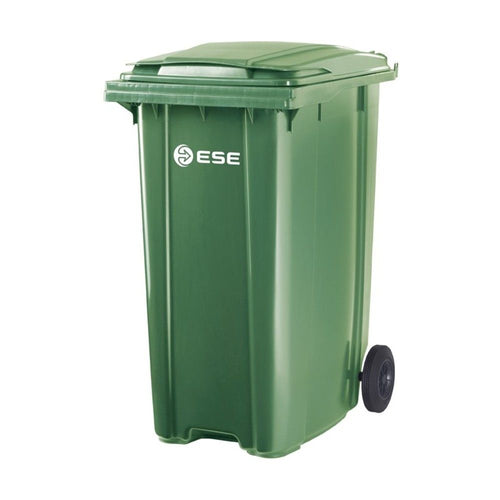 Contenedor Basura Verde 360 Lt