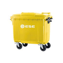 Contenedor Basura Amarillo 770 Lt