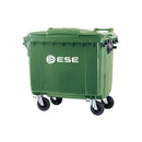 Contenedor Basura Verde770 Lt