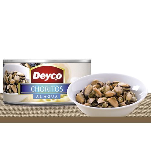 Choritos Al Agua 190 Gr