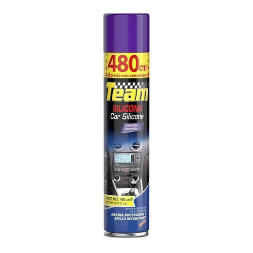 Silicona Lavanda Automóvil 480 Cc