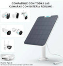 Panel Solar 2 Reolink 5.8w Blanco