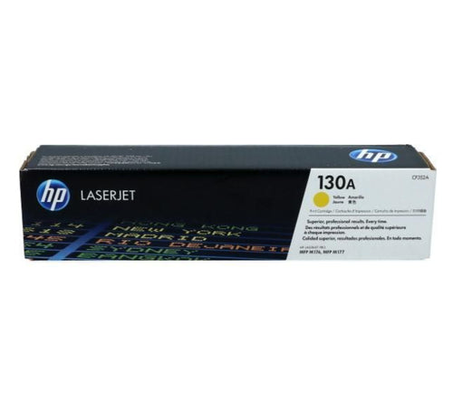 TONER HP 130A CF352A YELLOW LASERJET 130 (6852110319824)