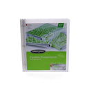 ARCHIVADOR CATALOGO CARTA FLEXIBLE 3 AROS 1.0 TRANSPARENTE 175 HJ (6852127457488)