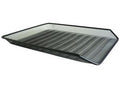 BANDEJA ESCRITORIO METAL SIMPLE REJILLA NEGRO (6852087644368)