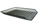 BANDEJA ESCRITORIO METAL SIMPLE REJILLA NEGRO (6852087644368)