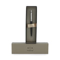 Bolígrafo Acero Pasta Cuerpo Negro Jotter
