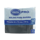 Bolsa Basura Plana 50x70 cm 10 Un