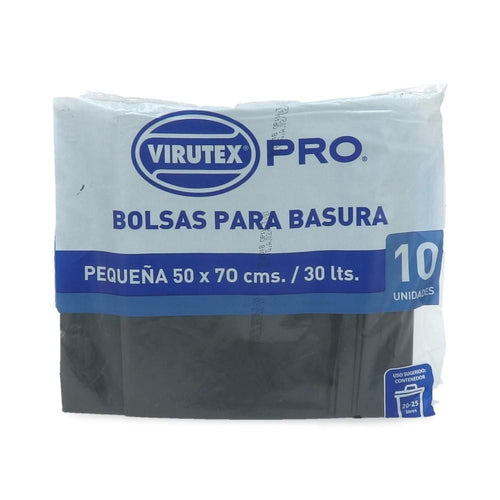 Bolsa Basura Plana 50x70 cm 10 Un