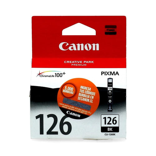 Cartucho 4561B001 Cli-126 Negro 210 Páginas