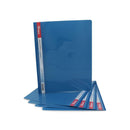 Carpeta Vinil Pigmentada Carta Azul 5 Un