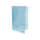 CARPETA POLIPROPILENO FAST TRANSPARENTE OFICIO AZUL (6851992420560)