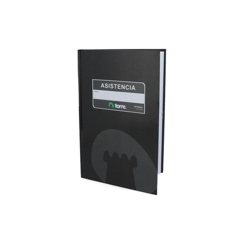 Libro Administrativo Registro Asistencia Foliado 100 Hojas